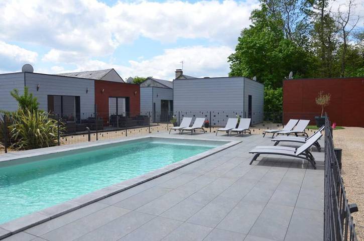 Location de vacances pour 4 personnes, avec jacuzzi et jardin à Montamisé - 2