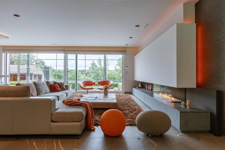 Location de vacances pour 24 personnes, avec piscine et jardin ainsi que jacuzzi et sauna, adapté aux familles à Merelbeke - 2