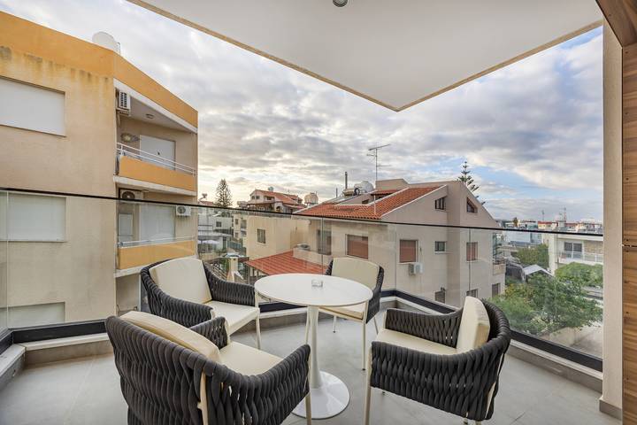 Gîte pour 4 personnes, avec balcon/terrasse à Limassol - 2