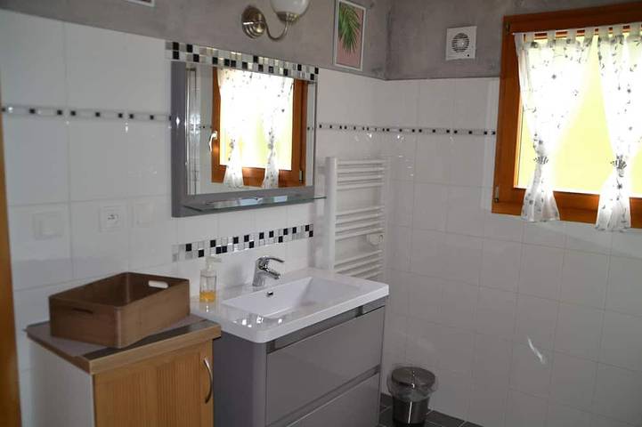 Chalet für 5 Personen, mit Balkon und Garten in Gérardmer - 4