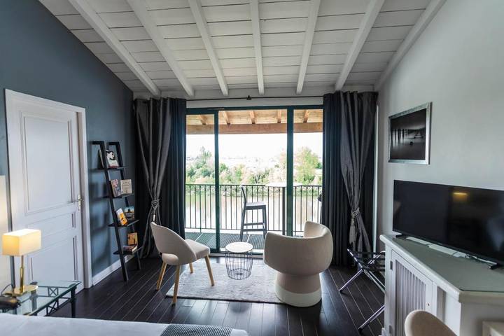 Hotel para 2 personas, con terraza - 1