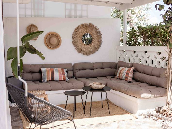 Bungalow für 4 Personen, mit Terrasse und Garten sowie Pool in Playa del Inglés - 2