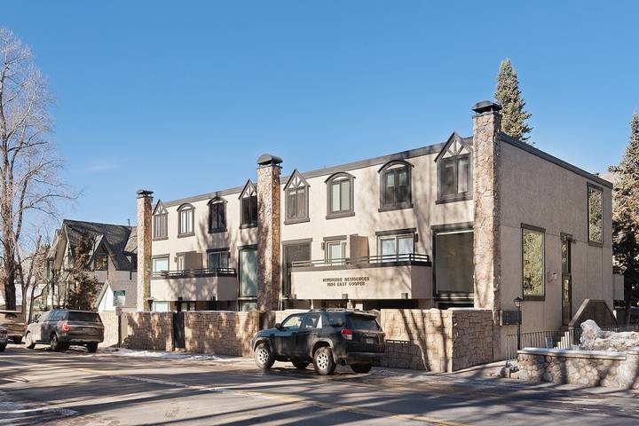 Vacation rental for 8 people, with balcony in Aspen