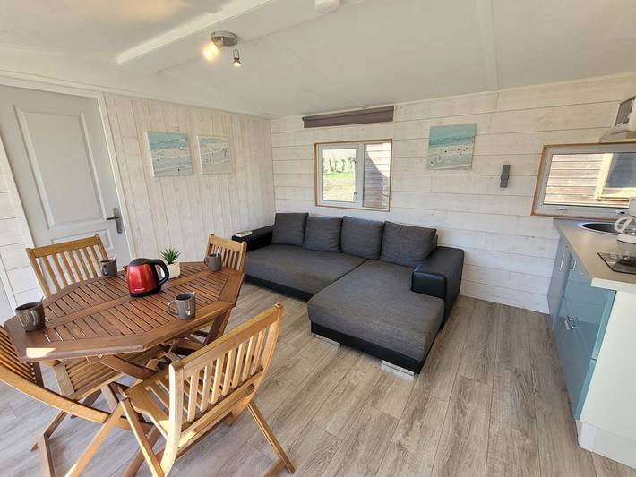 Mobil home pour 4 personnes, avec piscine dans Venise Verte - 3