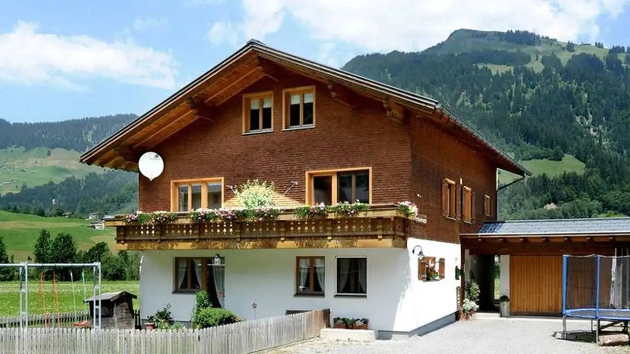Ganze Ferienwohnung, Ferienwohnung für 6 Personen (55 m²) in Schoppernau in Schoppernau, Bregenzerwald