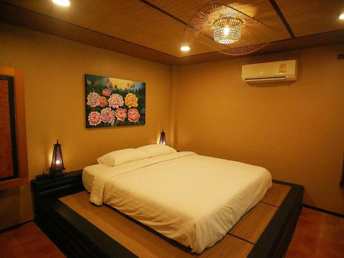 Maison d’hôte pour 2 personnes, avec vue ainsi que piscine et balcon dans Koh Chang