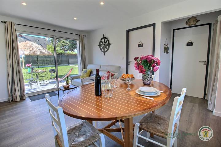 Gîte pour 2 personnes, avec jardin à Plouézec - 4
