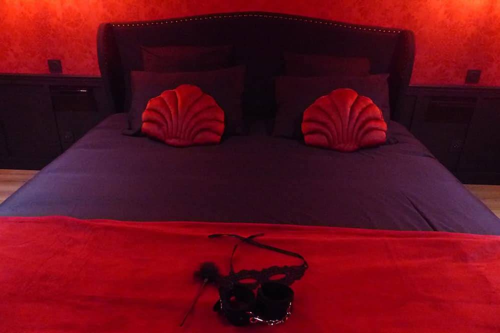 Love room - La Villa 1900 - L'Instant X - Chic cocoon for a night for two in Mayenne