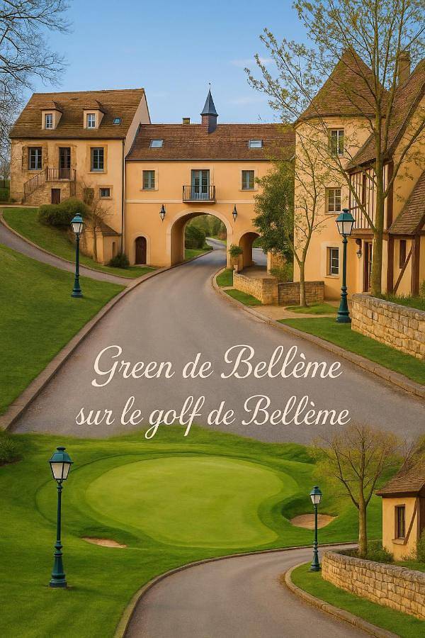 Le Green de Bellême in Bellême, Parc naturel régional du Perche