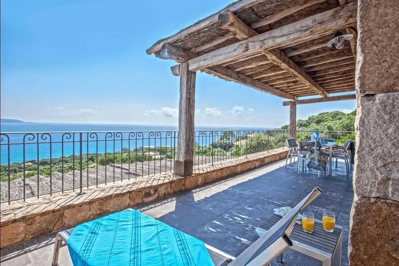 Apartamento entero, Apartamento con vista al mar en Olmeto in Abbartello, Olmeto