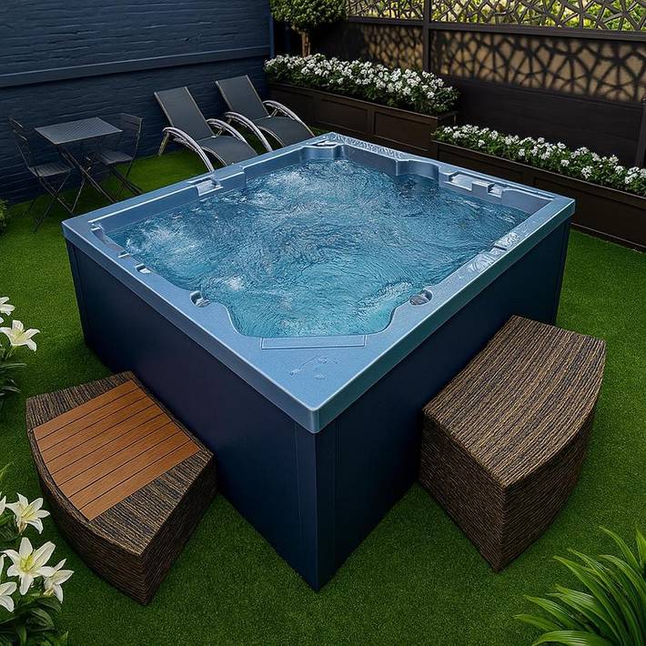 Gîte pour 4 personnes, avec terrasse et jacuzzi à Vitry-le-François - 2