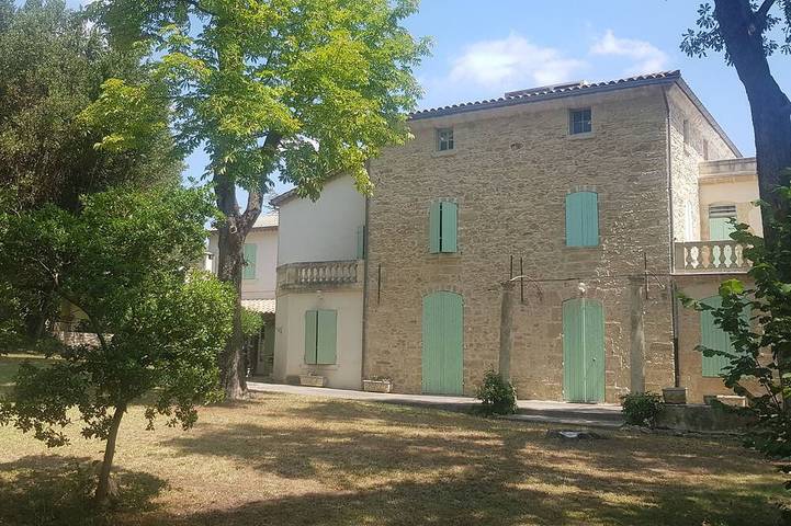 Maison de vacances pour 11 personnes, avec jardin, animaux acceptés