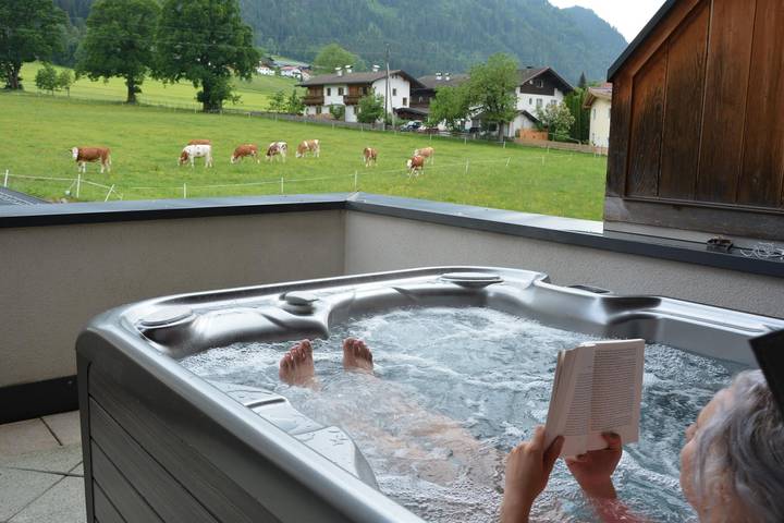 Ferienwohnung für 3 Personen, mit Garten und Ausblick in Reith im Alpbachtal - 2