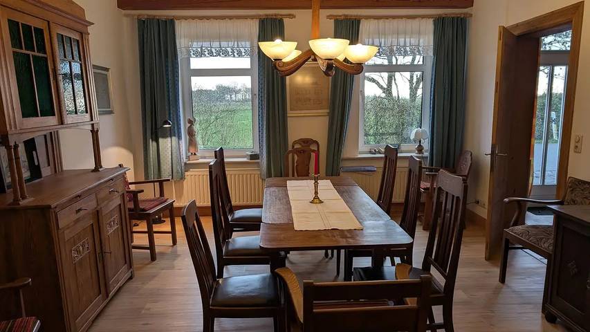 Ferienhaus für 10 Personen, mit Garten in Tetenbüll