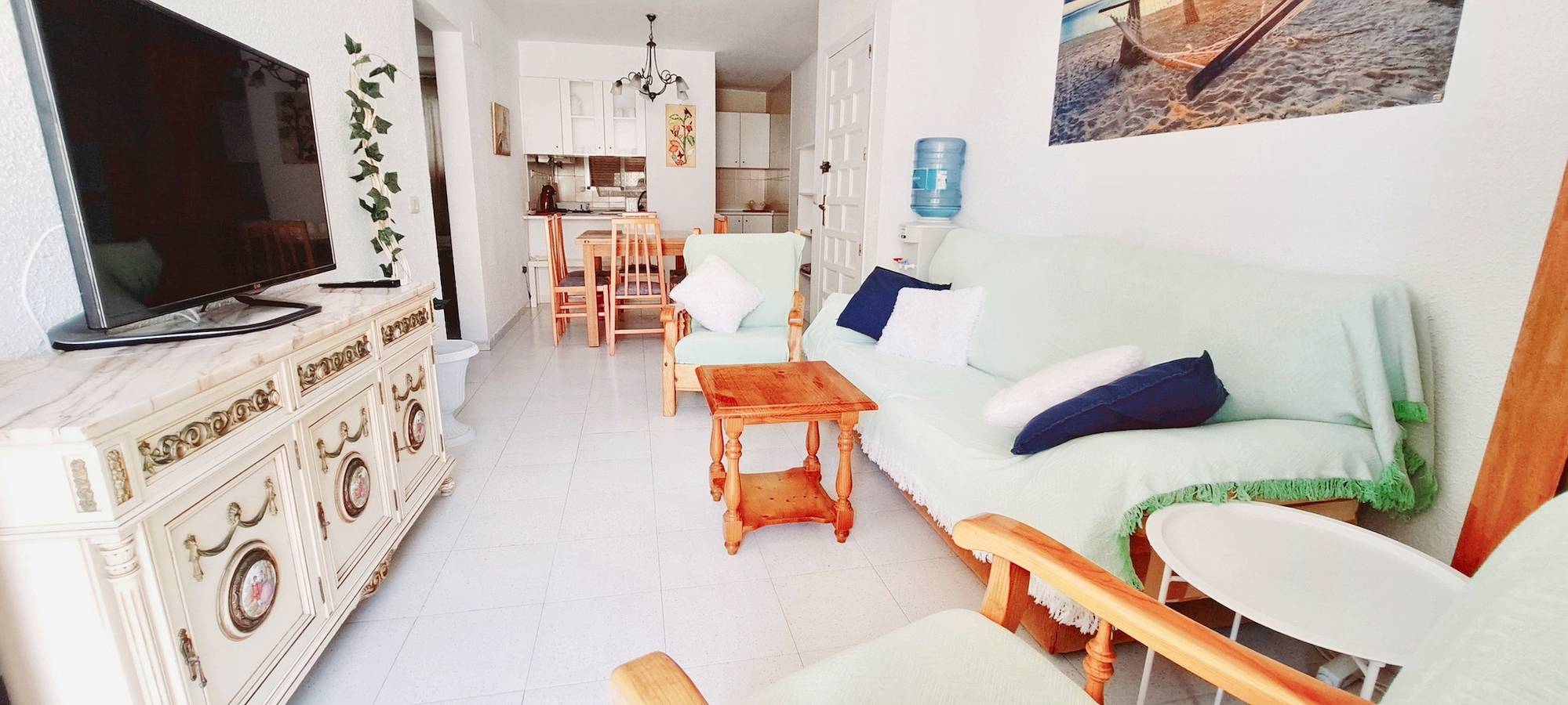 Ganze Wohnung, Gemütliche Wohnung in Alcanar mit Gemeinschaftspool in Alcanar, Costa Dorada