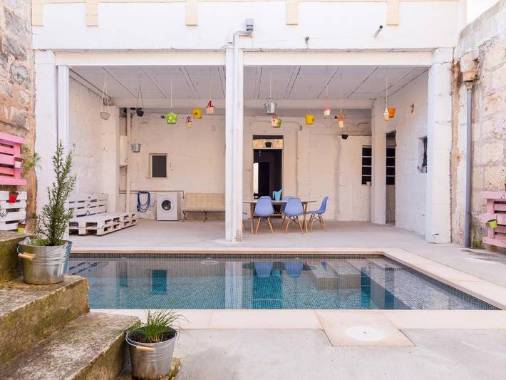 Casa rural para 4 personas, con piscina y balcón/terraza en Sa Pobla - 3