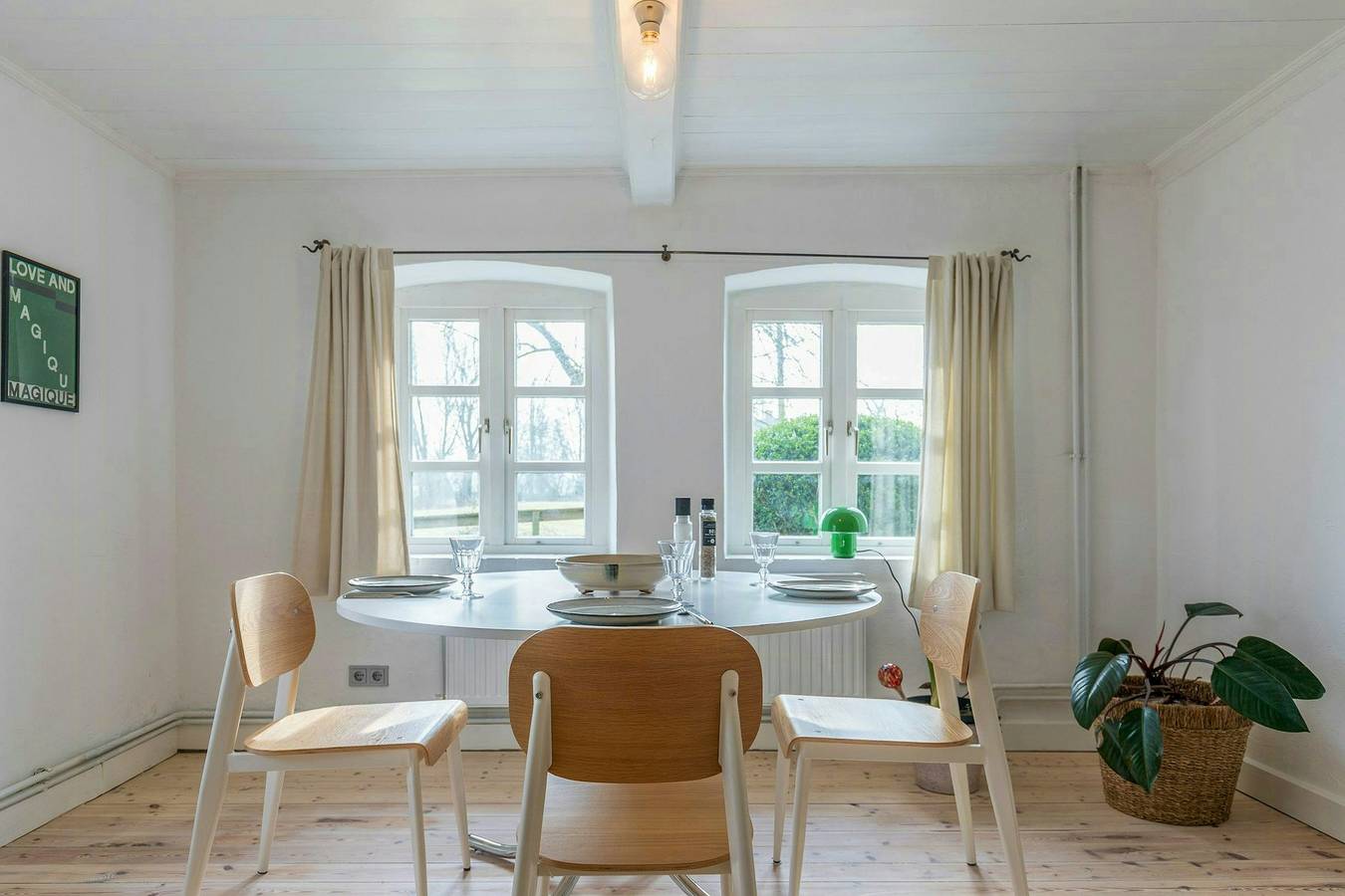 Ganze Wohnung, Apartment im Reetdachhaus am Moor in Alleinlage in Schwabstedt, Eider-Treene-Sorge