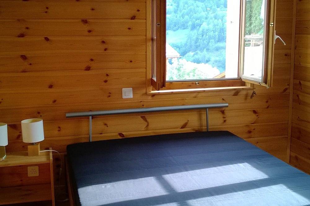 Appartement entier, Saintjean/Grimentz : Appartement avec balcon et vue sur les 4000 enneigés in Grimentz, Anniviers