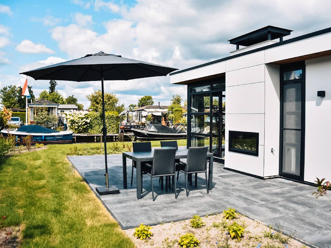 Marinapark Nieuw Loosdrecht in Boomhoek, Loosdrecht
