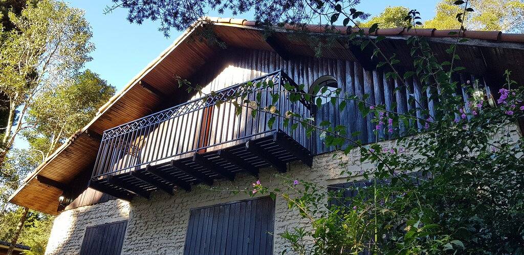 Schönes Haus mit toller Lage, das 12 Personen Platz bietet, in Monte Verde, Minas Gerais