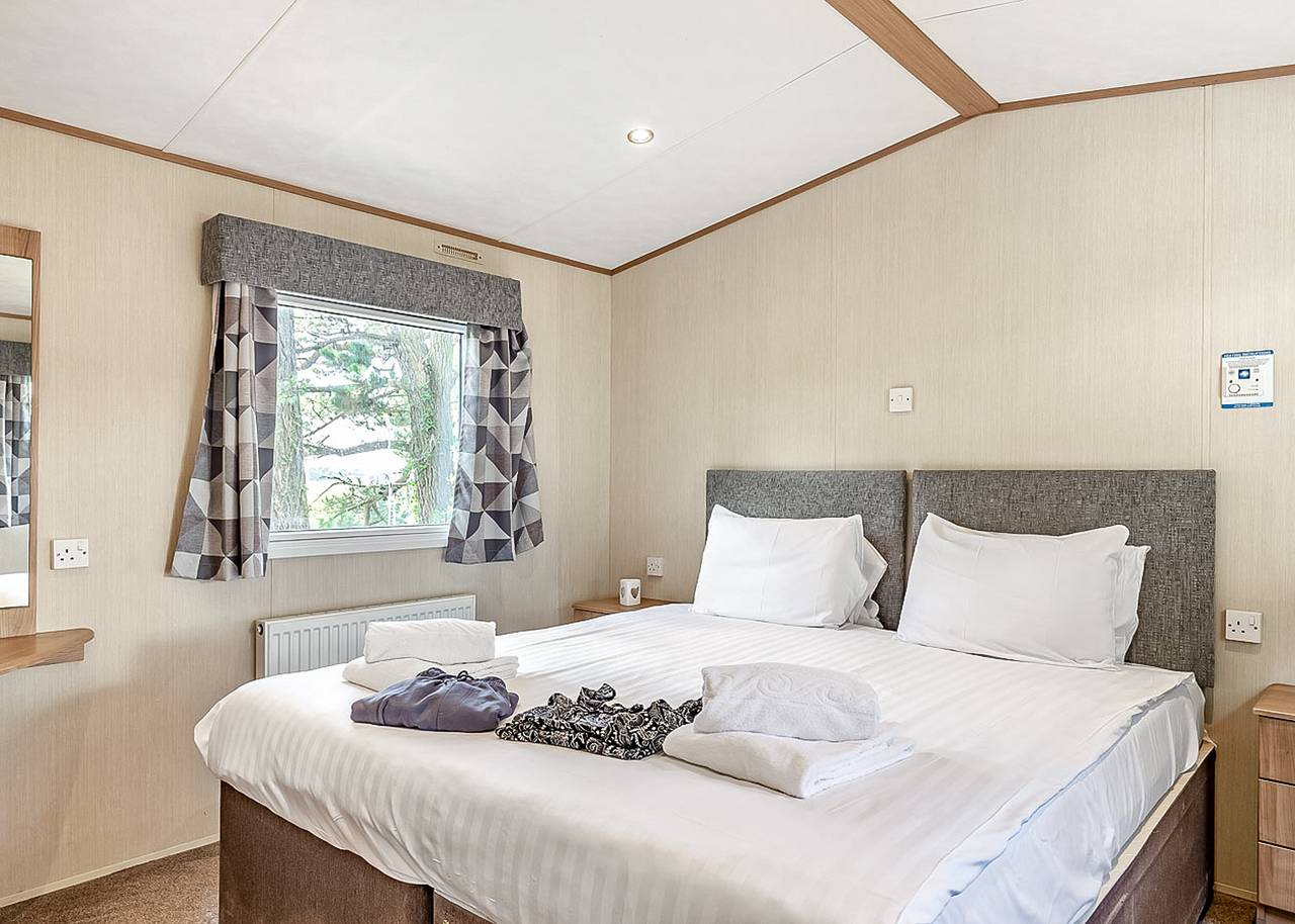 Silver Premium Caravan with parking in Bowness-on-Windermere, Lake District