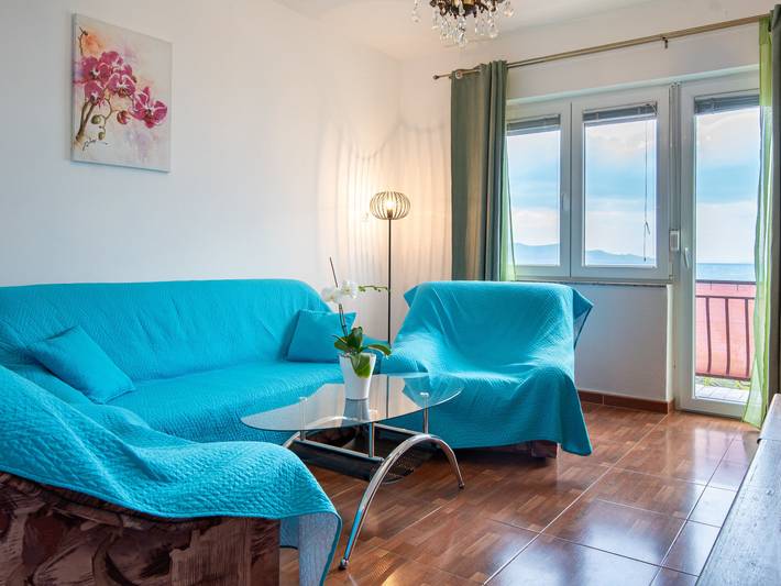 Ferienwohnung für 6 Personen, mit Garten und Balkon in Senj - 4