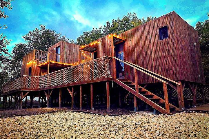 Gîte pour 6 personnes, avec jardin et balcon