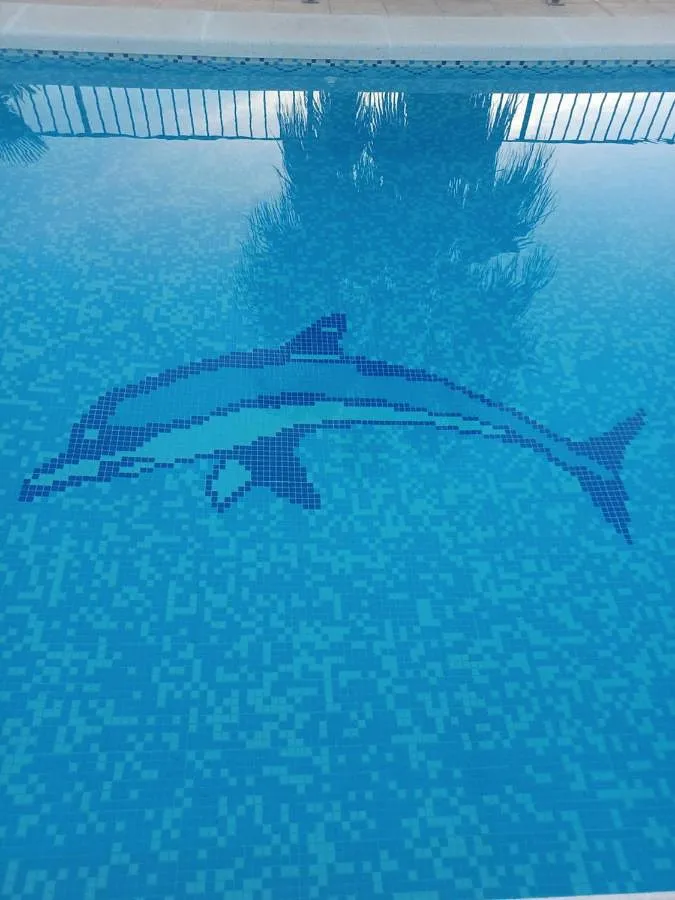 Ferienhaus für 6 Personen, mit Pool und Garten - 1
