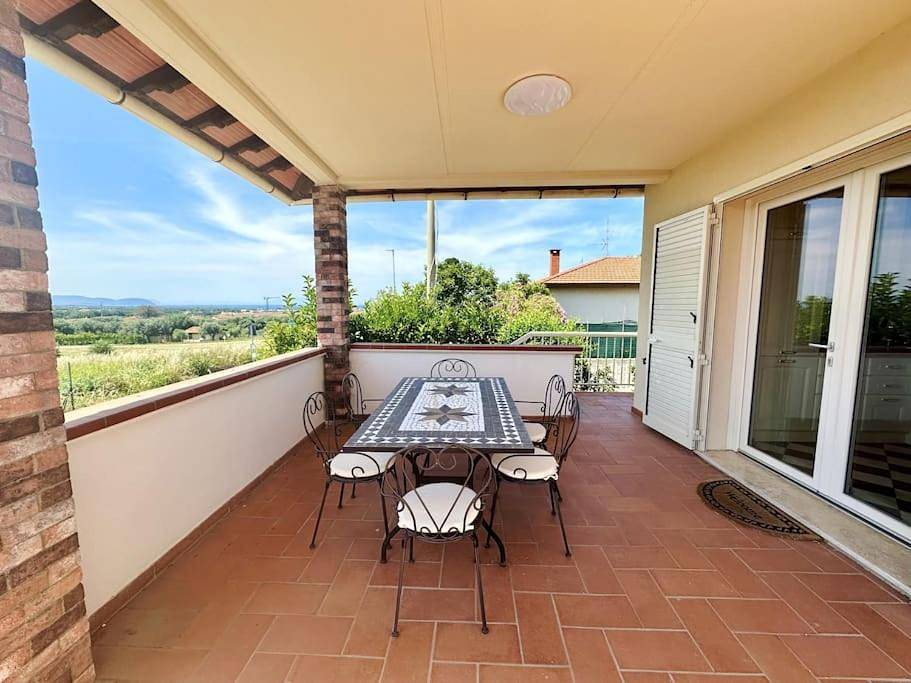 Villa Bellavista in San Vincenzo, Costa degli Etruschi