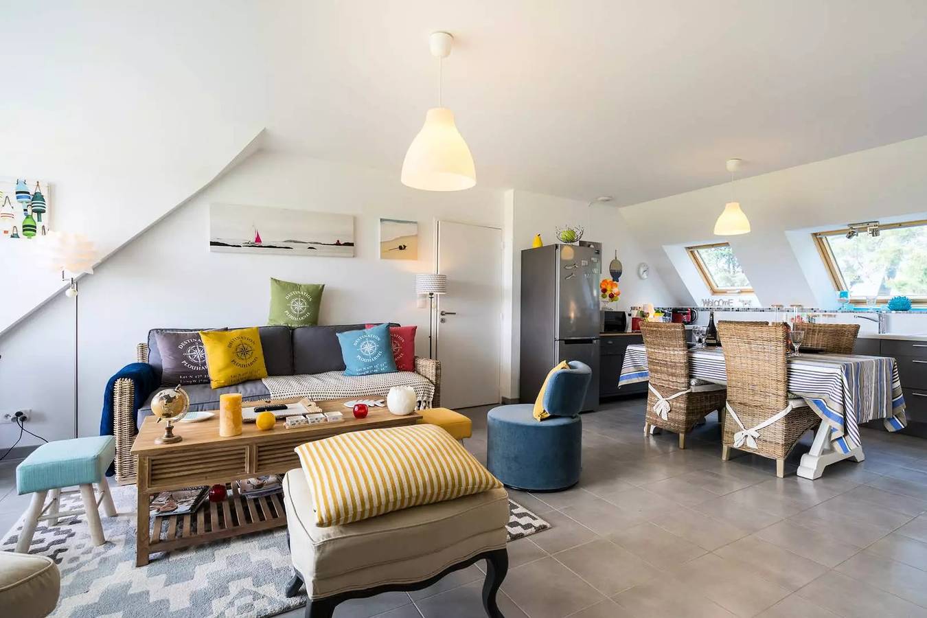 Apartamento entero, Plouharnel - apartamento 3 estancias - 65m2 in Plouharnel, Côte des Mégalithes