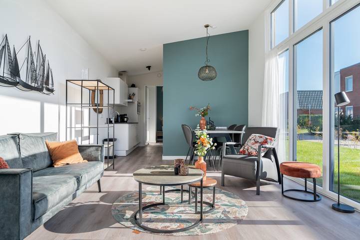 Ferienhaus für 2 Personen, mit Sauna und Garten in Friesland - 4