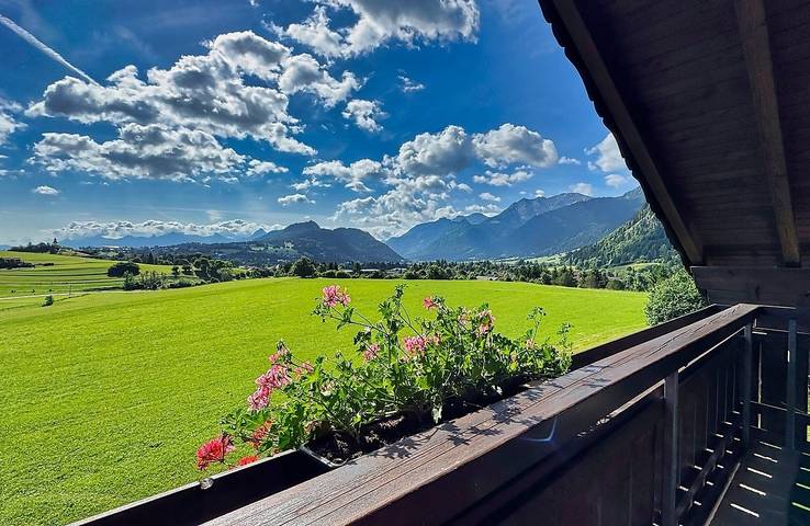 Ferienwohnung für 3 Personen, mit Balkon - 1