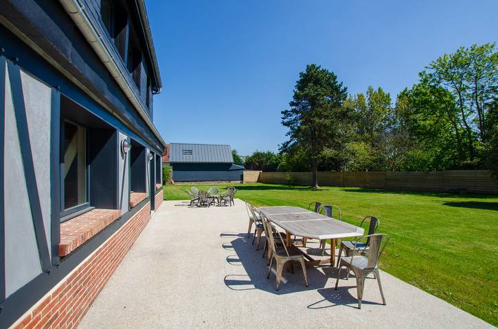 Location de vacances pour 6 personnes, avec terrasse et jardin à Hautot-sur-Mer - 2