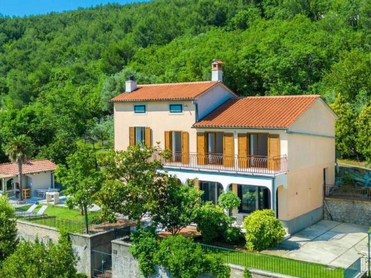 Villa Paula in Raša, Ostküste Istrien