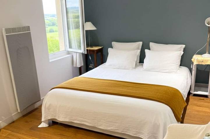 Location de vacances pour 7 personnes, avec Jardin à Bonneville-la-Louvet - 2