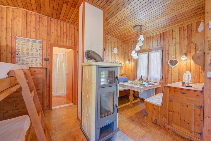 Ferienhaus für 3 Personen, mit Balkon und Kinderpool sowie Seeblick am Ledrosee - 4