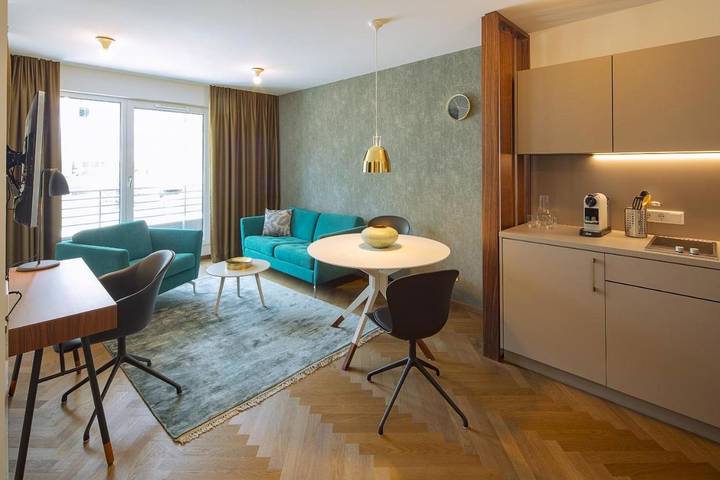 Ferienhaus für 2 Personen, mit Balkon in Sendling München