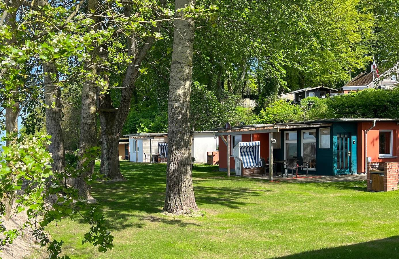 Entire holiday apartment, Holiday apartment for 2 people with garden in Altenhof (Schorfheide), Rendsburg-Eckernfoerde region