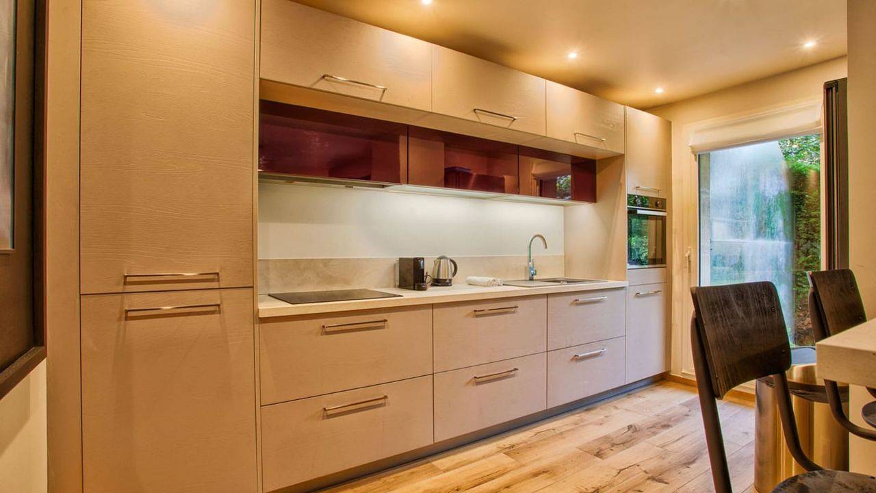 Apartamento vacacional entero, Ferienwohnung für 5 Personen (75 m²) in Deauville in Tourgéville, Region de Lisieux