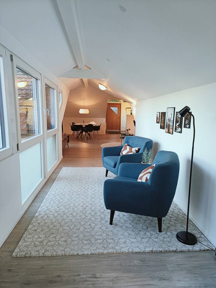 Ferienwohnung für 4 Personen, mit Balkon in Hegau - 3