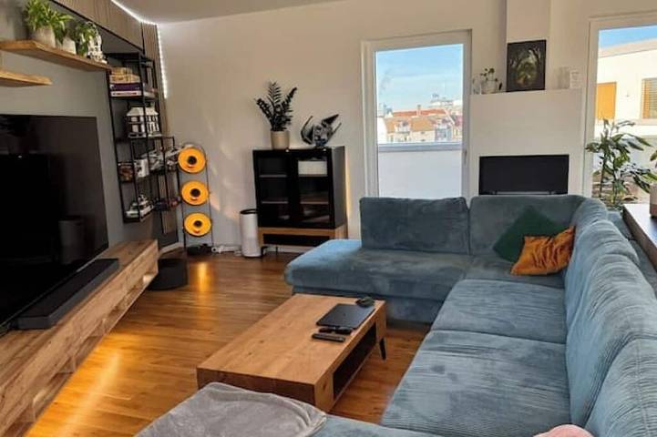 Ferienwohnung für 7 Personen, mit Balkon in Leipzig