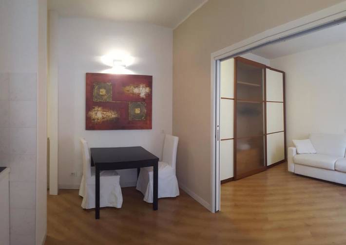 Vakantieappartement voor 2 personen in Novara