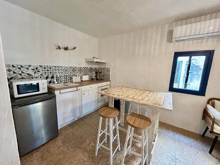 Location de vacances pour 4 personnes, avec Terrasse ainsi que Jardin et Piscine à Saint-Nazaire (Gard) - 3