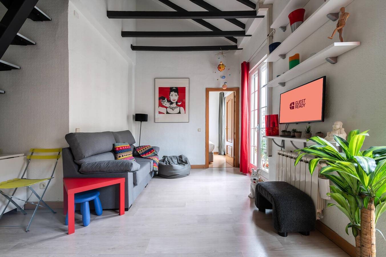 Appartamento vacanze a Madrid a partire da 91€ a notte