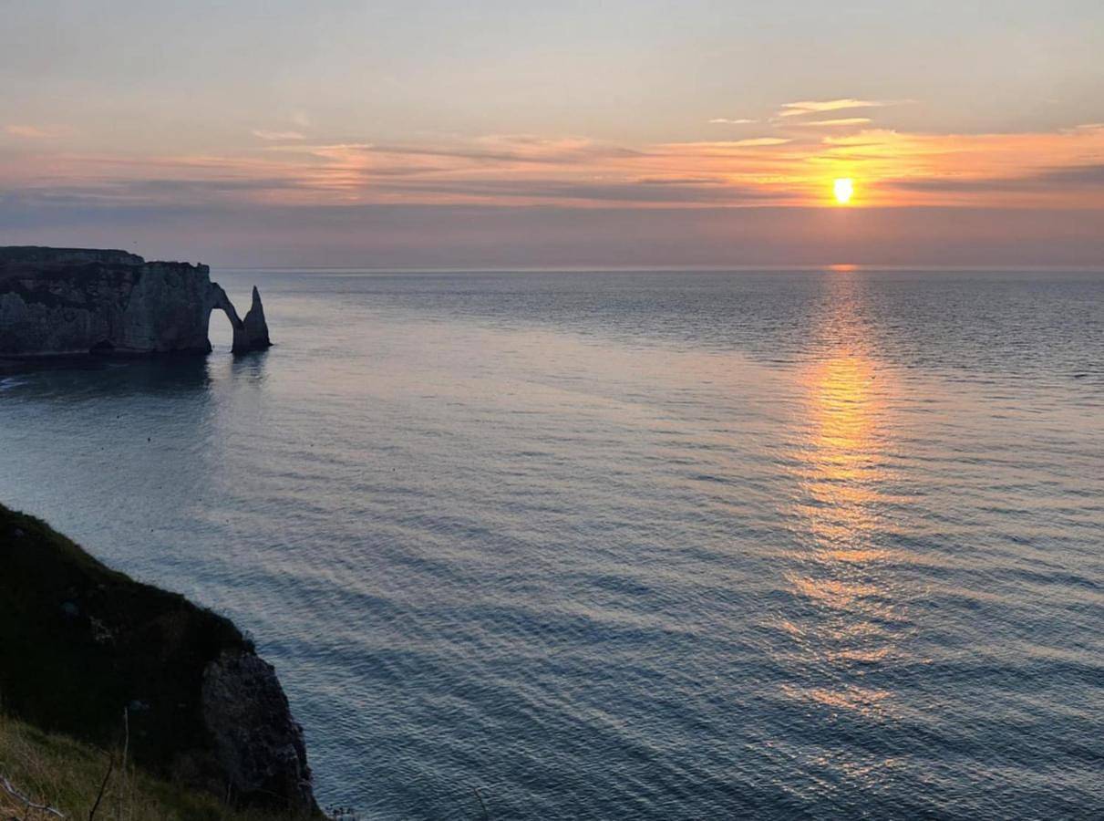 Maison De Campagne à La Mer pour un Coup De Coeur in Étretat, Le Havre und Umgebung