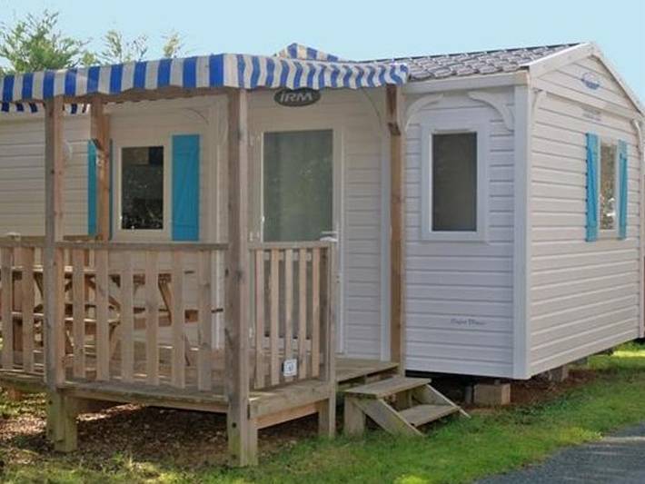 Mobil home pour 4 personnes, avec piscine et bassin pour enfant à Longeville-sur-Mer - 2