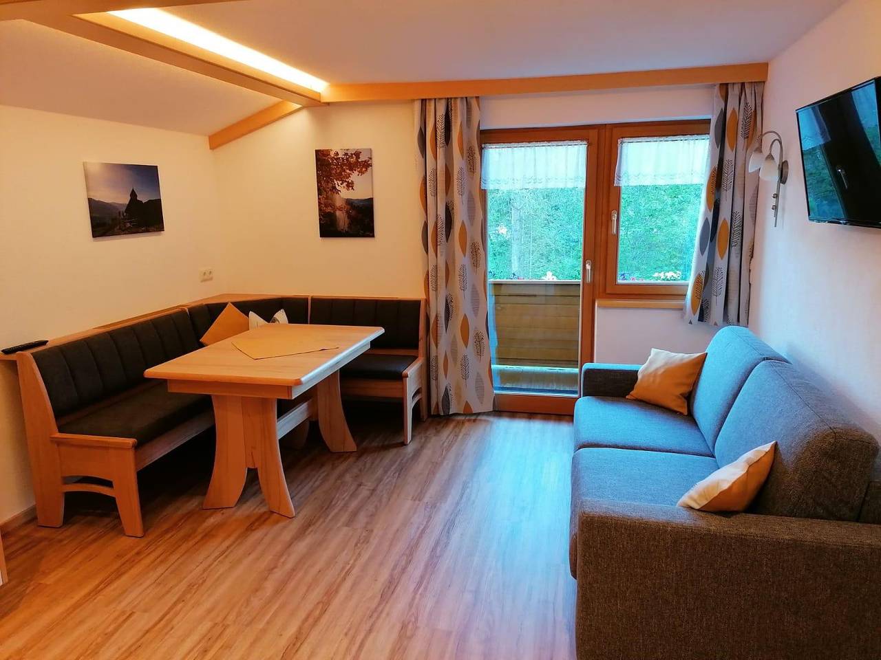 Ganze Ferienwohnung, 3 Personenwohnung - Gudrun in Sankt Ulrich am Pillersee, Tiroler Unterland