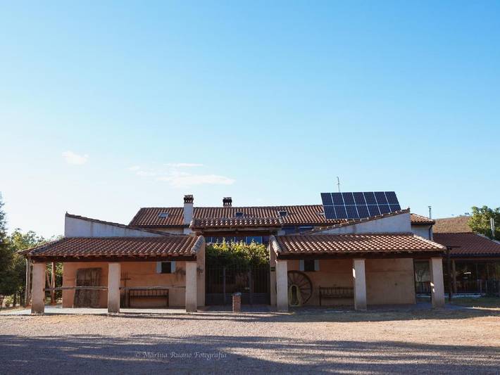 Casa rural para 2 personas, con jardín además de vistas y piscina en Extremadura - 2
