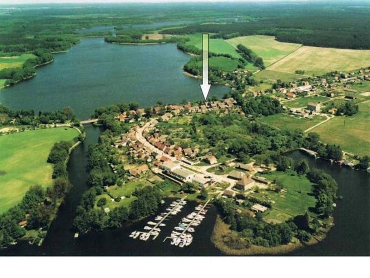 Ganze Ferienwohnung, Ferienhaus Am Großen Priepertsee (21454) in Priepert, Mecklenburg-Strelitz