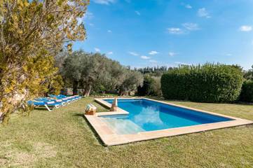 Villa in Pollença, Serra de Tramuntana für 6 